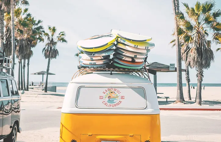 California Bus